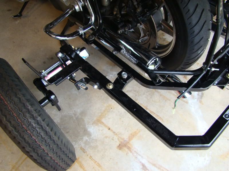 Converted Goldwing to trike with TowPac Kit (pic heavy) Honda VTX Forum